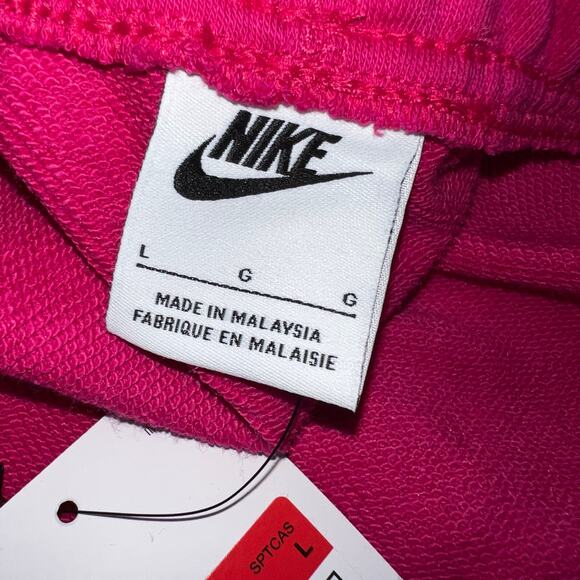 Nike Club Pink Flow Vibes vacation island sweat Shorts Mens large NWT above knee - Picture 6 of 6